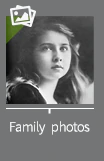 Find a photo of your great-grandmother as a little girl